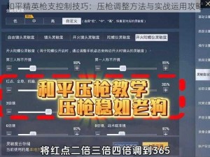 和平精英枪支控制技巧：压枪调整方法与实战运用攻略