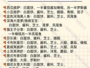 制作披萨的悠闲日常：可口披萨的烹饪秘籍与成就攻略