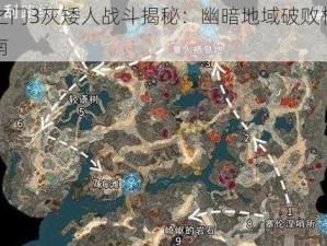 博德之门3灰矮人战斗揭秘：幽暗地域破败村落攻略指南