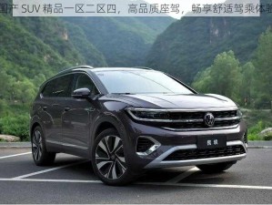 国产 SUV 精品一区二区四，高品质座驾，畅享舒适驾乘体验