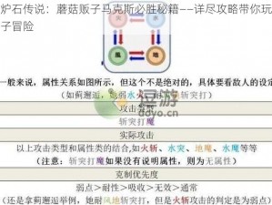 揭秘炉石传说：蘑菇贩子马克斯必胜秘籍——详尽攻略带你玩转蘑菇贩子冒险