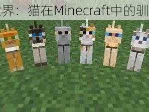 探索虚拟世界：猫在Minecraft中的驯服食物之谜