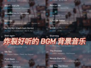 高品质无损音乐，带你感受 BGMBGMBGM 成熟交的独特魅力