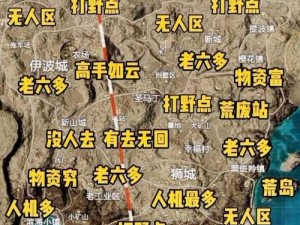 绝地求生全军出击沙漠地图战术竞技攻略详解：策略布局与实战技巧分享