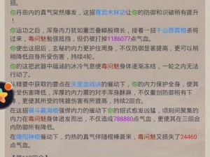 《江湖秘籍：破御篇之这就是江湖的进阶指南》