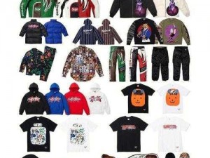 美国潮牌 supreme 推出的大妈 zombie 系列产品