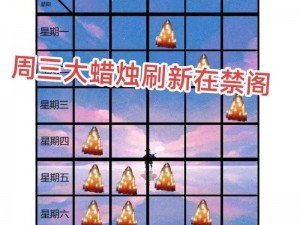 光遇游戏2022年1月5日季节蜡烛具体位置解析：全方位一览您的光遇世界蜡烛季活动探索之旅