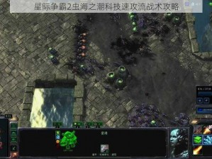 星际争霸2虫海之潮科技速攻流战术攻略