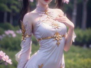 高清处破女AI 绘画作品