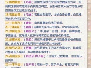 成语小秀才答案510揭秘：探寻文化瑰宝，领略成语智慧