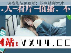 深夜影院免费版：畅享精彩大片