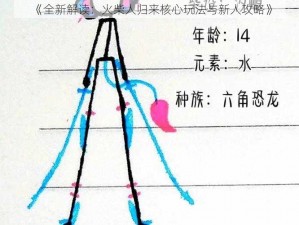 《全新解读：火柴人归来核心玩法与新人攻略》