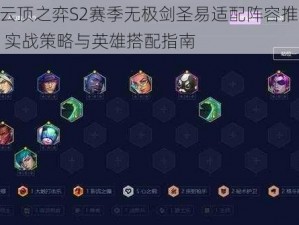 LOL云顶之弈S2赛季无极剑圣易适配阵容推荐攻略：实战策略与英雄搭配指南