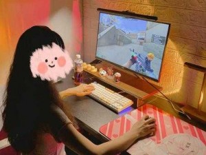 老外玩 csgo 的妹子：操作犀利，技术一流