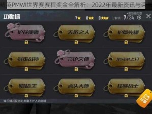 和平精英PMWI世界赛赛程奖金全解析：2022年最新资讯与荣誉一览