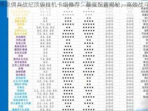 炉石传说佣兵战纪顶级挂机卡组推荐：最强配置揭秘，高效战斗策略指南