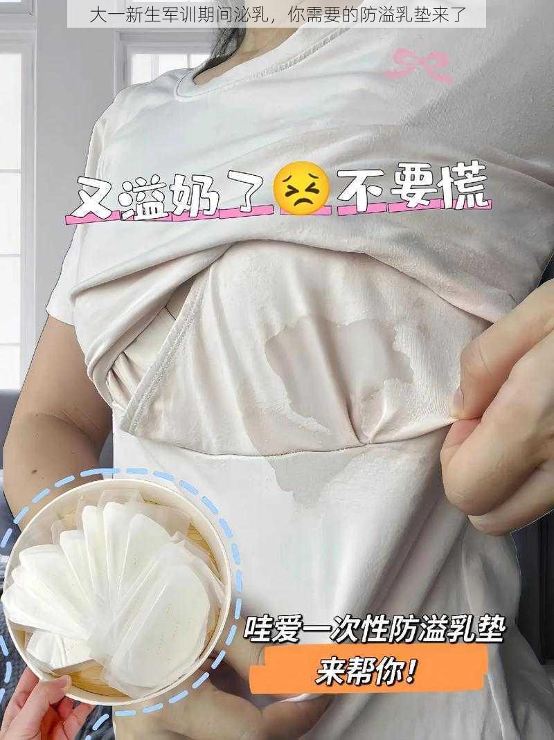 大一新生军训期间泌乳，你需要的防溢乳垫来了