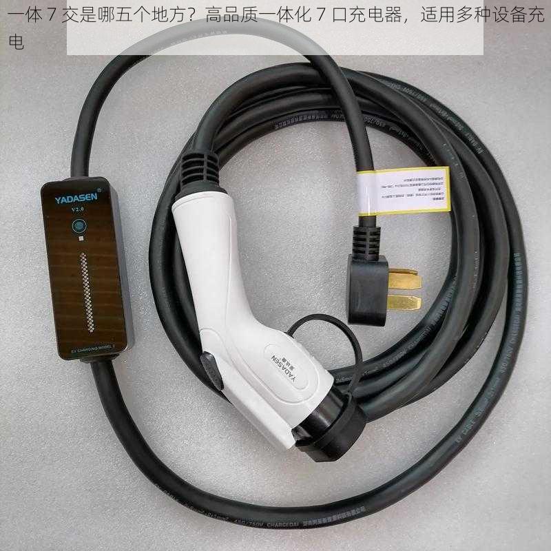 一体 7 交是哪五个地方？高品质一体化 7 口充电器，适用多种设备充电