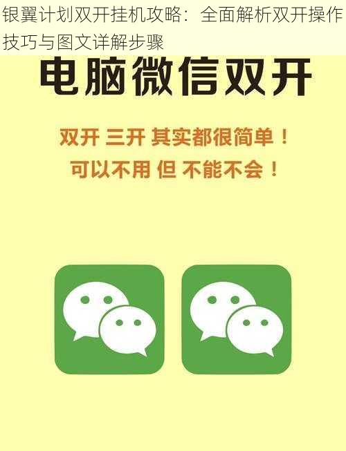 银翼计划双开挂机攻略：全面解析双开操作技巧与图文详解步骤