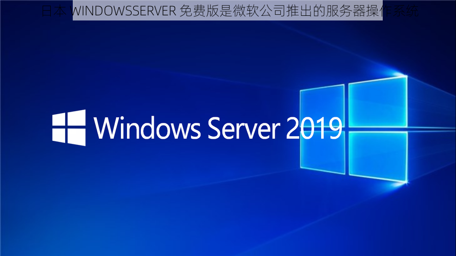 日本 WINDOWSSERVER 免费版是微软公司推出的服务器操作系统