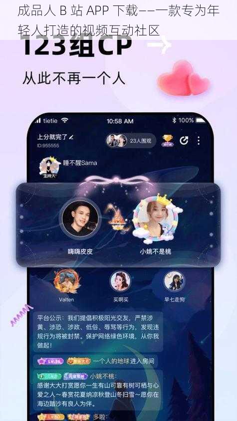 成品人 B 站 APP 下载——一款专为年轻人打造的视频互动社区