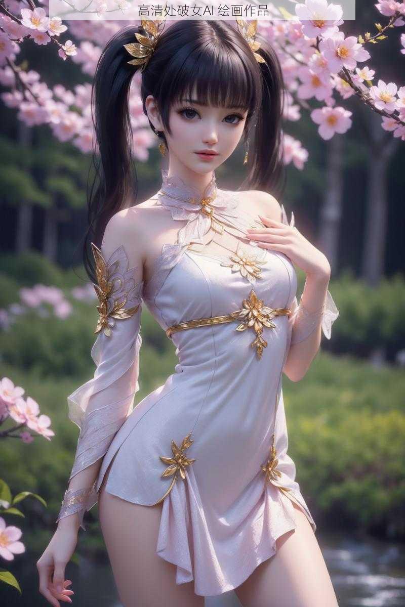 高清处破女AI 绘画作品