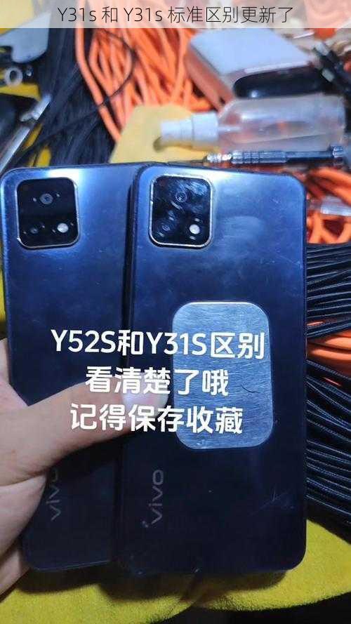 Y31s 和 Y31s 标准区别更新了