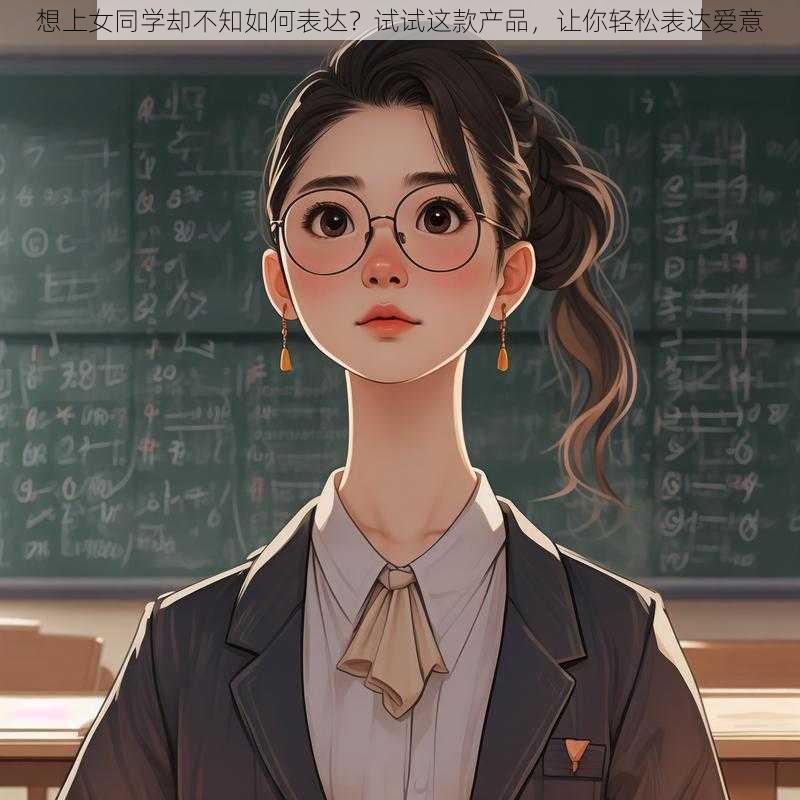 想上女同学却不知如何表达？试试这款产品，让你轻松表达爱意