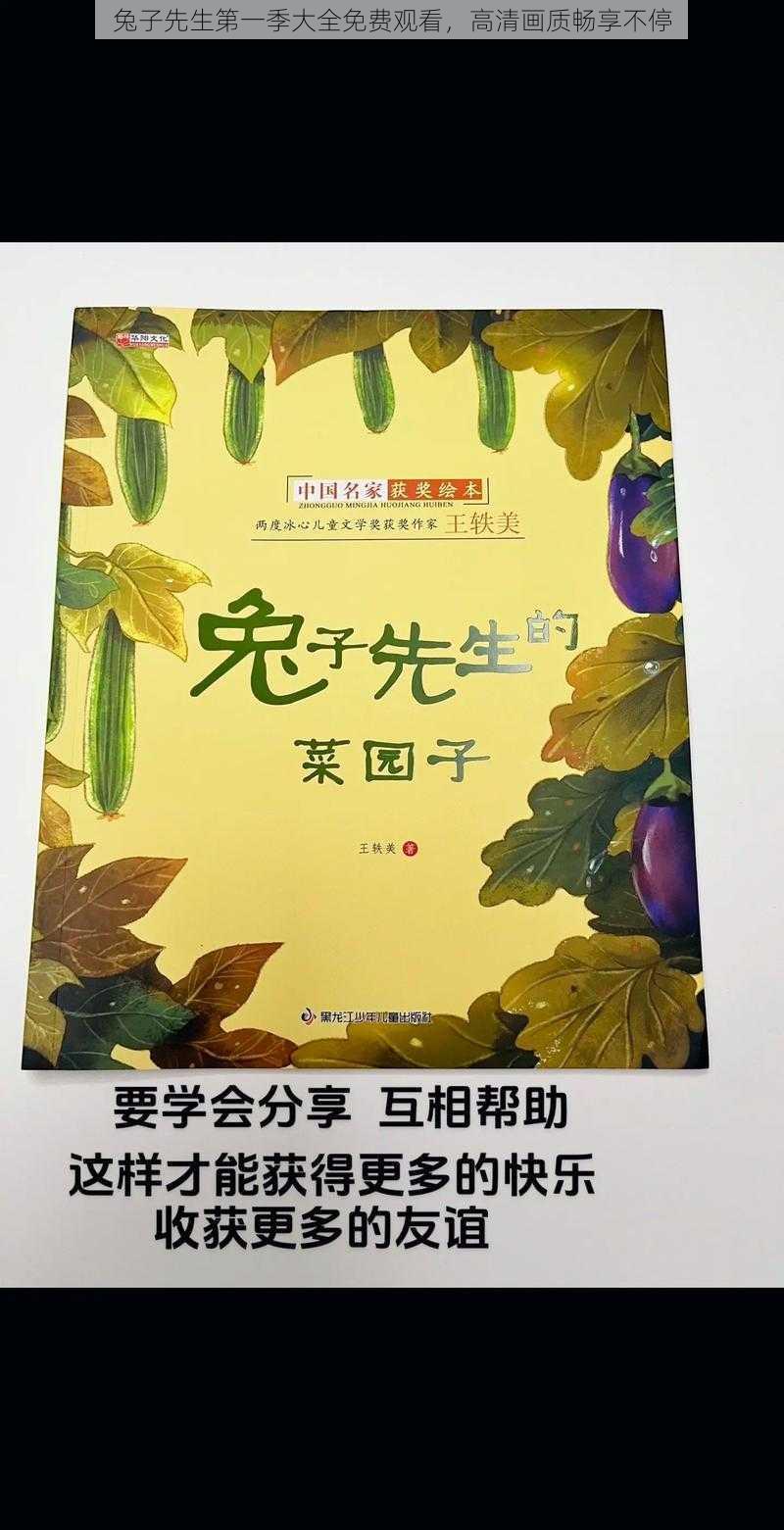 兔子先生第一季大全免费观看，高清画质畅享不停