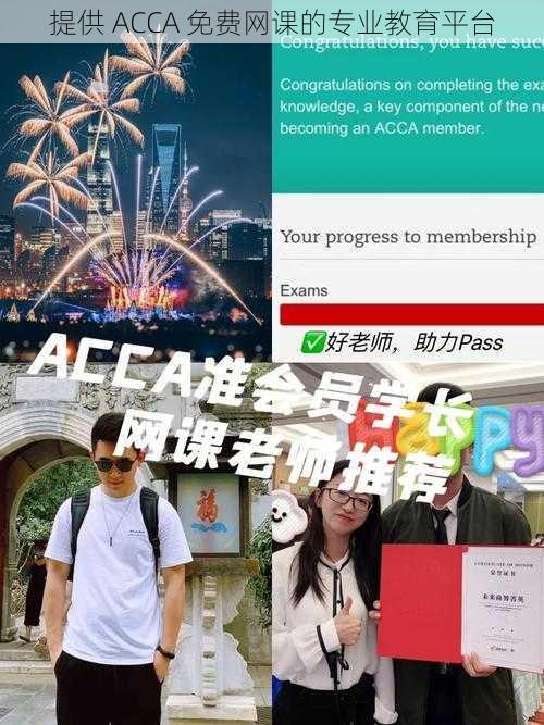 提供 ACCA 免费网课的专业教育平台