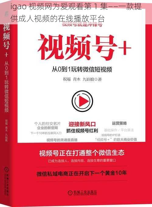 igao 视频网为爱观看第 1 集——一款提供成人视频的在线播放平台