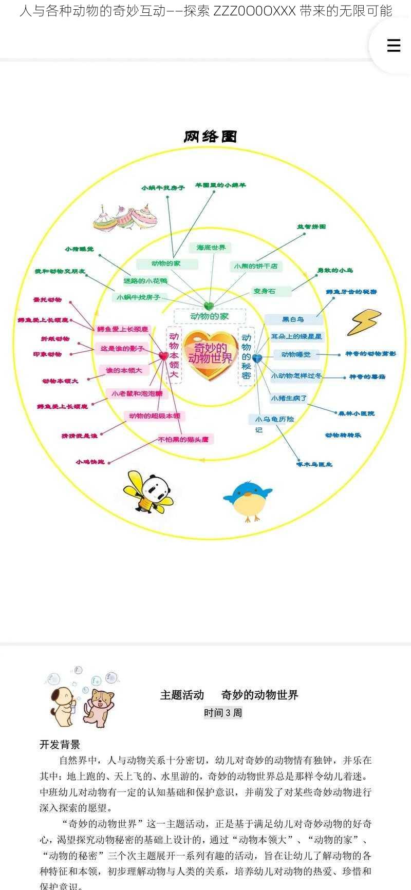 人与各种动物的奇妙互动——探索 ZZZ0O0OXXX 带来的无限可能