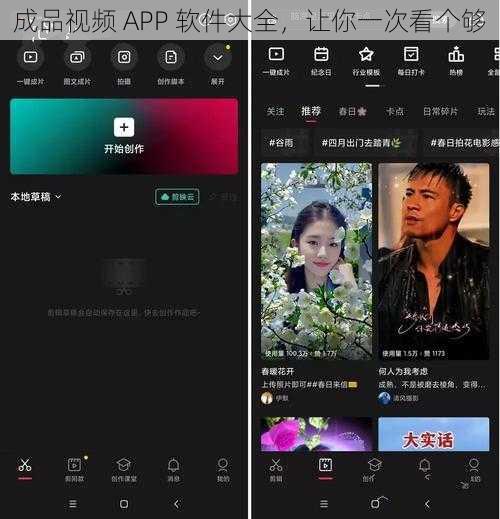 成品视频 APP 软件大全，让你一次看个够