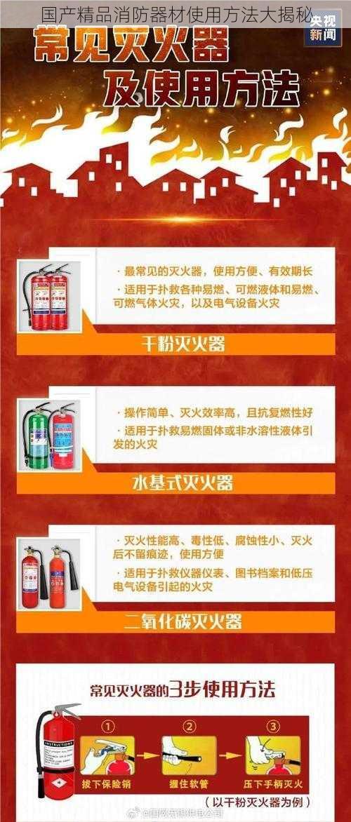 国产精品消防器材使用方法大揭秘