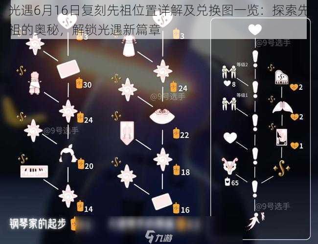 光遇6月16日复刻先祖位置详解及兑换图一览：探索先祖的奥秘，解锁光遇新篇章